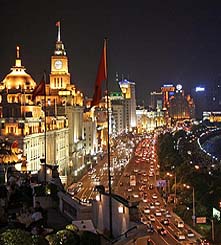 Shanghai Bund