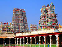 Meenakshi Temple, Madurai